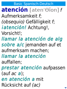 Langenscheidt Basic-Woerterbuch Spanisch