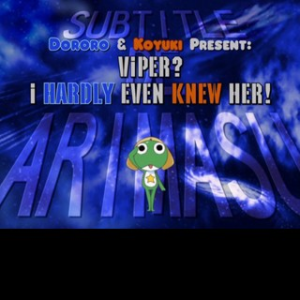 Sgt Frog Episode 13 ViPER i HARDLY KNEW HER Part1 ebook