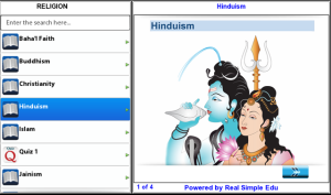 Religion Reference for BlackBerry Playbook