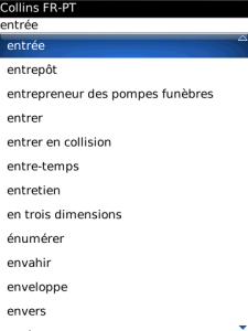 Audio Collins Mini Gem French-Portuguese-French Dictionary