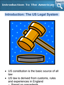 US Law