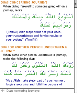 Prophet saw's Duas