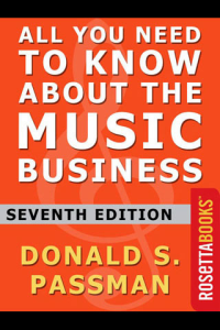 All You Need to Know About the Music Business ebook