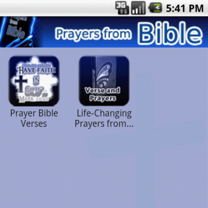 Prayers From Bible