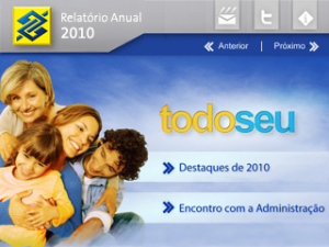 Relatório Anual 2010 do Banco do Brasil