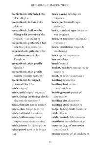 Dictionary of French Building Terms ebook