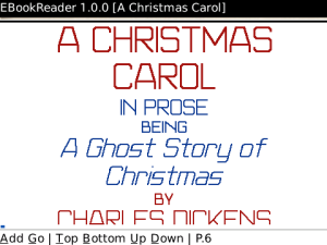 A Christmas Carol by Charles Dickens