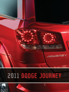Dodge Journey Vehicle Info