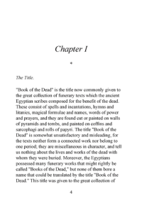 The Book of the Dead ebook