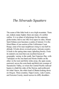 The Silverado Squatters ebook