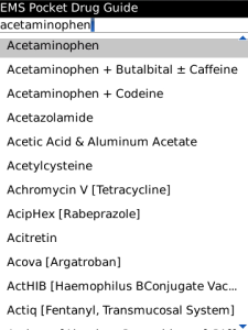 EMS Pocket Drug Guide