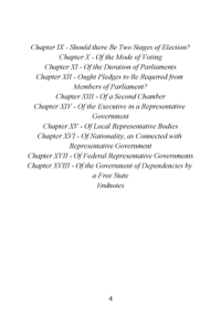 Considerations on Representative Government ebook