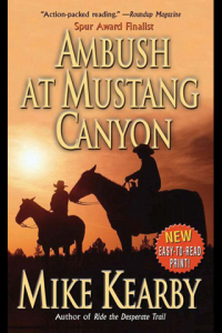 AMBUSH AT MUSTANG CANYON ebook