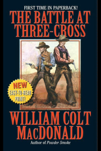 THE BATTLE AT THREE CROSS ebook