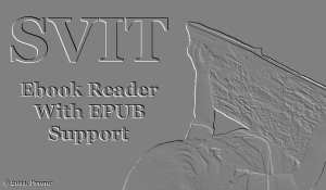 SVIT - Ebook Reader with EPUB Support
