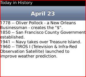 Today in History