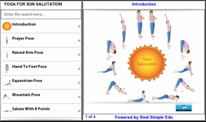 Yoga Sun Salutation for BlackBerry PlayBook