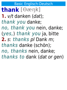 Langenscheidt Basic-Woerterbuch Englisch