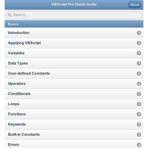 VBScript Pro Quick Guide