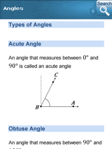 Geometry Reference