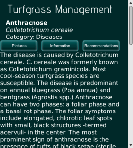 Turfgrass Management