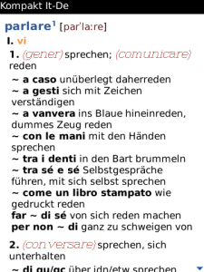 Pons Compact Italian-German-Italian Dictionary