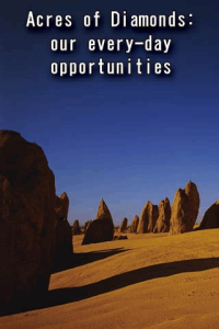 Acres of Diamonds our every day opportunities ebook