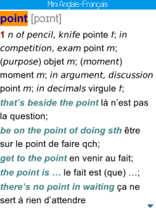 Berlitz Mini Dictionnaire Français-Anglais et Anglais-Français pour