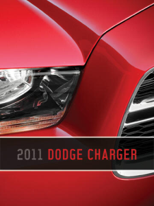Dodge Charger Vehicle Info