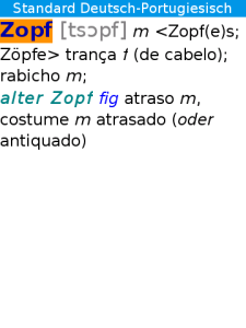 Langenscheidt Standard-Wörterbuch Portugiesisch for BlackBerry