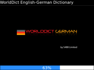 WorldDict German