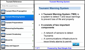 Tsunami Reference for Blackberry Playbook