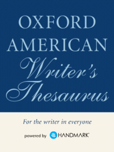 Oxford American Writer's Thesaurus