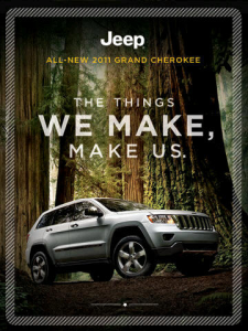 Jeep Grand Cherokee Vehicle Info