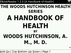 A Handbook of Health