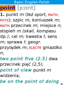 Berlitz Basic Dictionary English-Polish and Polish-English