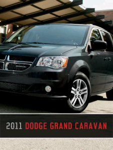 2011 Dodge Grand Caravan Info