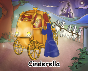 Cindrella : Story Time for BlackBerry PlayBook  Kids Bedtime Story Book