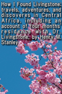How I Found Livingstone travels adventures and discoveres in Central Africa... ebook