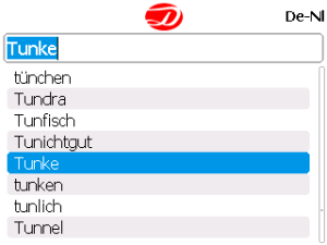 Van Dale Dutch-German Pocket dictionary for BlackBerry