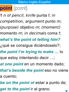 Berlitz Diccionario Básico Español-Inglés y Inglés-Español para BlackBerry