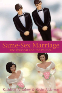 Same Sex Marriage The Personal and the Political ebook