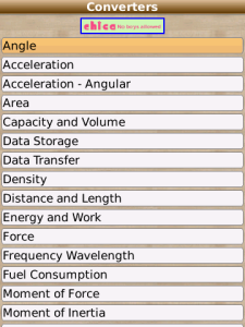 Common Engg Converters Free