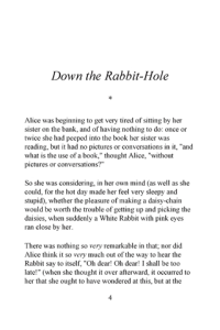 Alice in Wonderland ebook