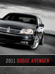Dodge Avenger Vehicle Info