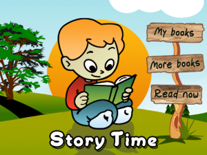 Story Time for kids for BlackBerry Phones  Kids Bedtime stories book