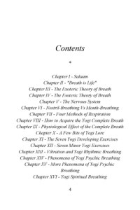 The Science of Breath A Complete Manual of the Oriental Breathing Philosophy of Physical Mental Psychic and Spiritual Development ebook