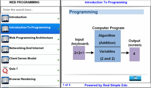 Web Programming for BlackBerry Playbook