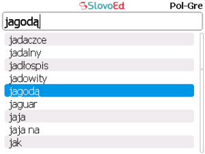 Greek-Polish-Greek Slovoed Compact dictionary