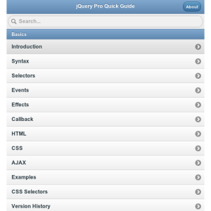 jQuery Pro Quick Guide